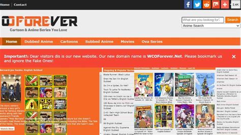 cartooncrazy.net anime|Wcoforever .